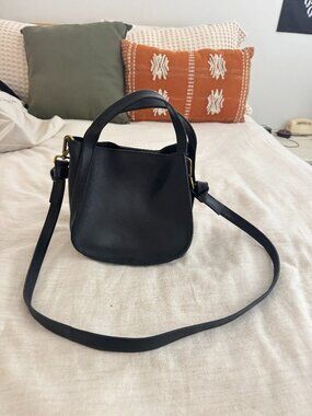 Madwell Sydney Black Purse